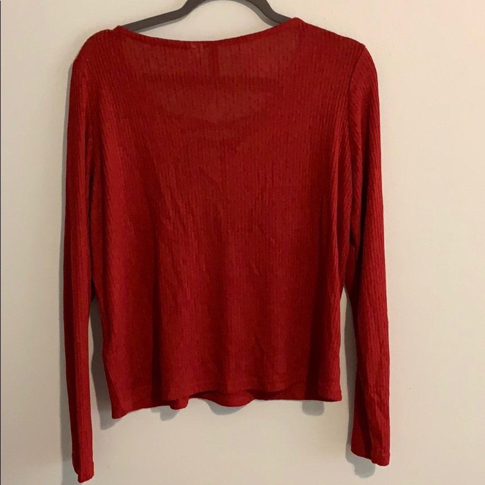 Red Sweater - Picture 2 of 3